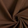 gabardine bi-stretch – marrone scuro,  thumbnail number 1