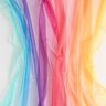 morbido tessuto a rete Striscia di arcobaleno – azzurro/rosa fucsia acceso,  thumbnail number 6