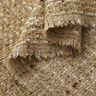 Tessuto per cappotti misto lana vergine melange – beige scuro,  thumbnail number 3