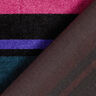 Velluto elasticizzato con righe a blocchi – nero,  thumbnail number 4