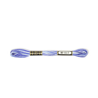 Filato da ricamo Multicolor Metis M017, 