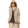 gabardine bi-stretch – beige scuro,  thumbnail number 6