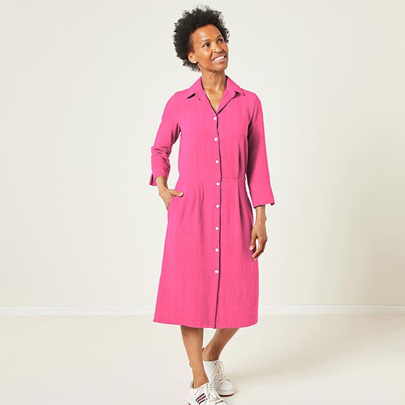 GOTS popeline di cotone | Tula – pink,  image number 5