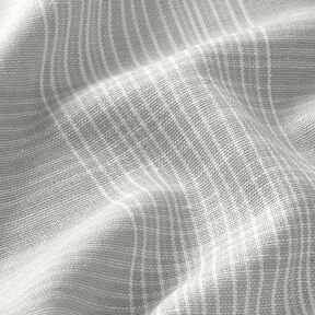 Misto lino a quadri – grigio chiaro, 