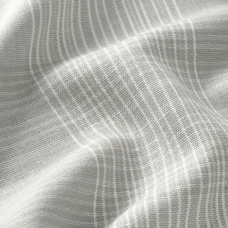 Misto lino a quadri – grigio chiaro,  image number 2