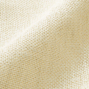tessuto arredo Iuta lurex 150 cm – avorio/oro, 