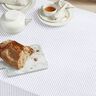 tessuto in cotone cretonne Strisce casual – grigio chiaro/bianco,  thumbnail number 6