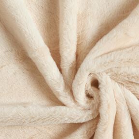 pelliccia sintetica di alta qualità monocromatica – anacardo, 