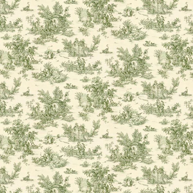 tessuto arredo Pastorale 280 cm – verde,  image number 1