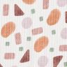 piqué nido d’ape forme colorate – rame/avorio,  thumbnail number 6