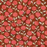 popeline di cotone Fiorellini estivi | Poppy Fabrics – aragosta/bronzo,  thumbnail number 2