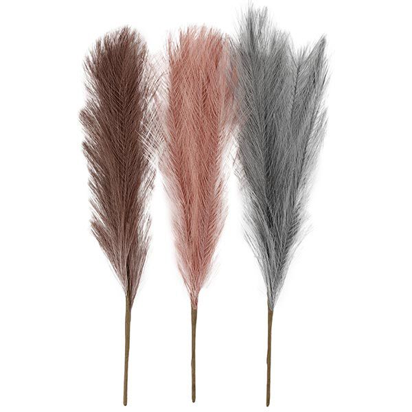 Ginerio, 50cm [3pz.] – rosa anticato/grigio,  image number 1
