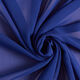 Chiffon di seta – blu marino,  thumbnail number 1
