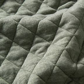 Jersey trapuntato a rombi – pino scuro, 