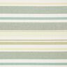 tessuto arredo mezzo panama Mix colorato a strisce riciclato – verde,  thumbnail number 1