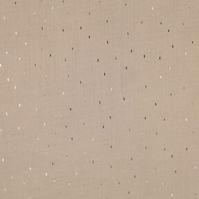 mussolina / tessuto doppio increspato rettangolo stampa laminata | Poppy Fabrics – anemone/oro, 