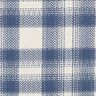 tessuto per cappotti Misto cotone A quadri – grigio blu/avorio,  thumbnail number 1
