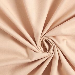 flanella di cotone tinta unita – beige, 