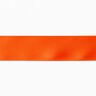 Nastro in satin [25 mm] – arancione,  thumbnail number 1