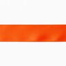 Nastro in satin [25 mm] – arancione,  thumbnail number 1