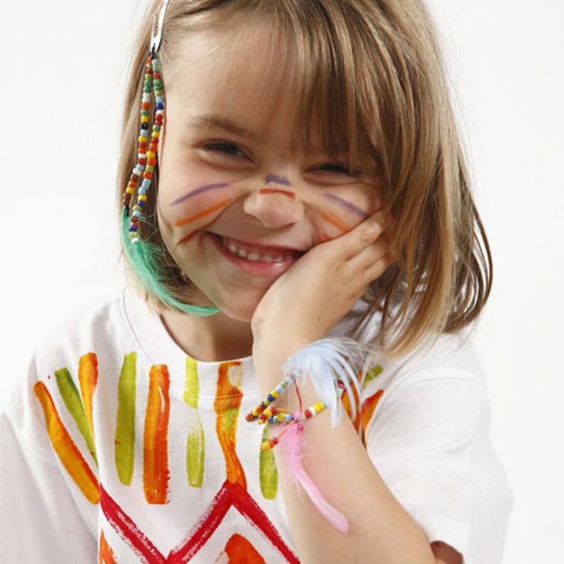 kit creativo per bambini, bijoux con perline colorate,  image number 1