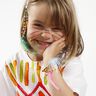 kit creativo per bambini, bijoux con perline colorate,  thumbnail number 1