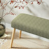 tessuto da tappezzeria struttura a nido d'ape – verde chiaro | Resto 60cm,  thumbnail number 6