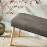 tessuto da tappezzeria struttura fine – grigio pietra,  thumbnail number 5