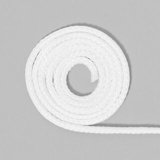 Cordoncino per tende, 1 mm – bianco | Gerster, 