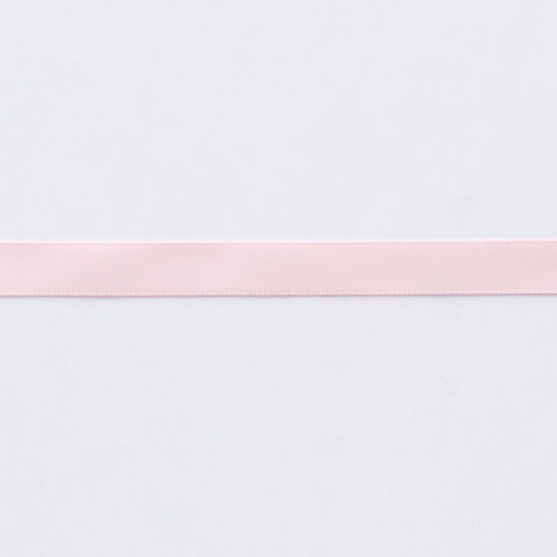Nastro in satin [9 mm] – rosa chiaro,  image number 1