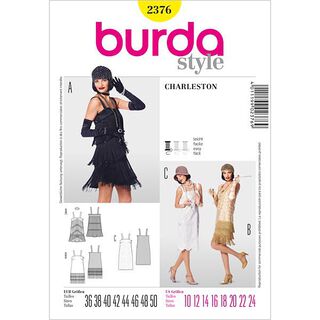 Dallaito Charleston, Burda 2376, 