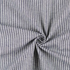 Tessuto da rivestimento striscia – blu, 
