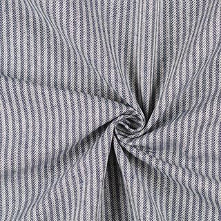 Tessuto da rivestimento striscia – blu, 