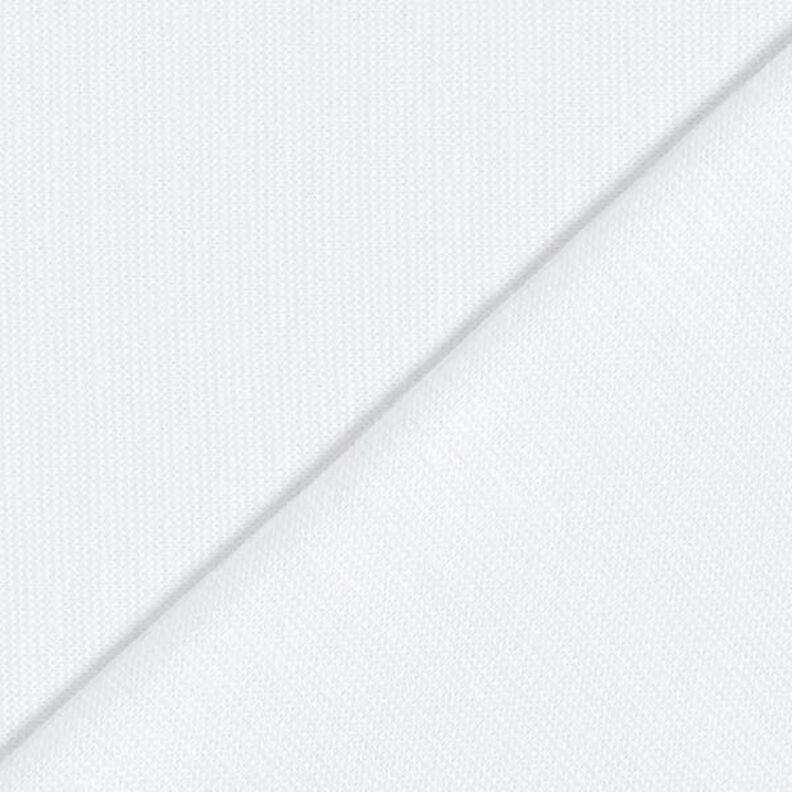 tessuto per bordi e polsini tinta unita – bianco,  image number 5
