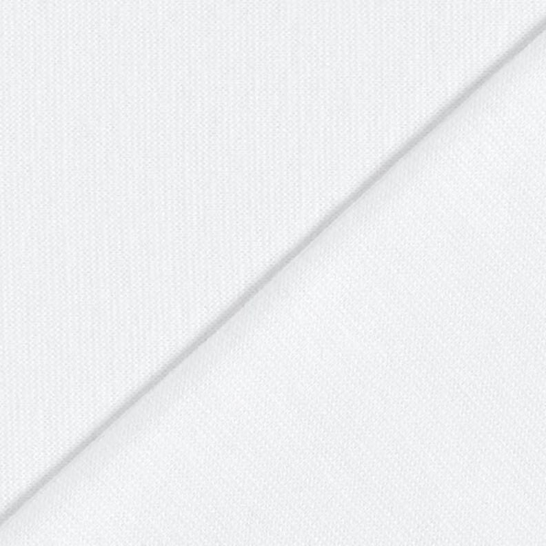 tessuto per bordi e polsini tinta unita – bianco,  image number 5