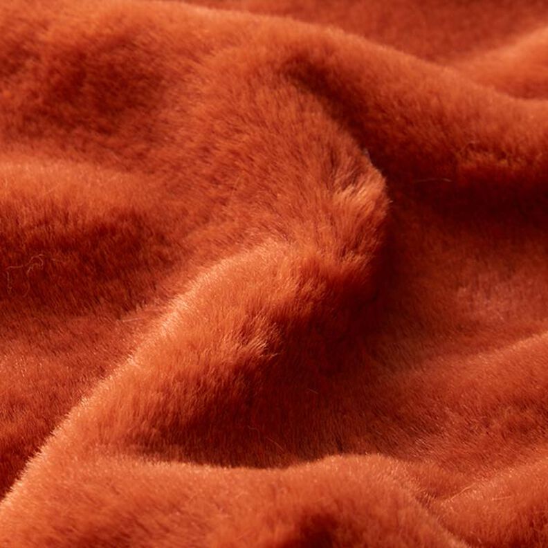 tessuto da tappezzeria ecopelliccia – terracotta,  image number 3