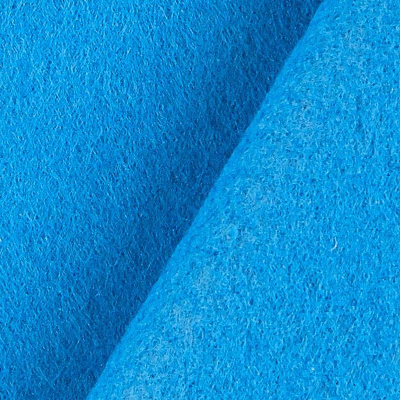 Feltro 90 cm / 1 mm di spessore – blu,  image number 3