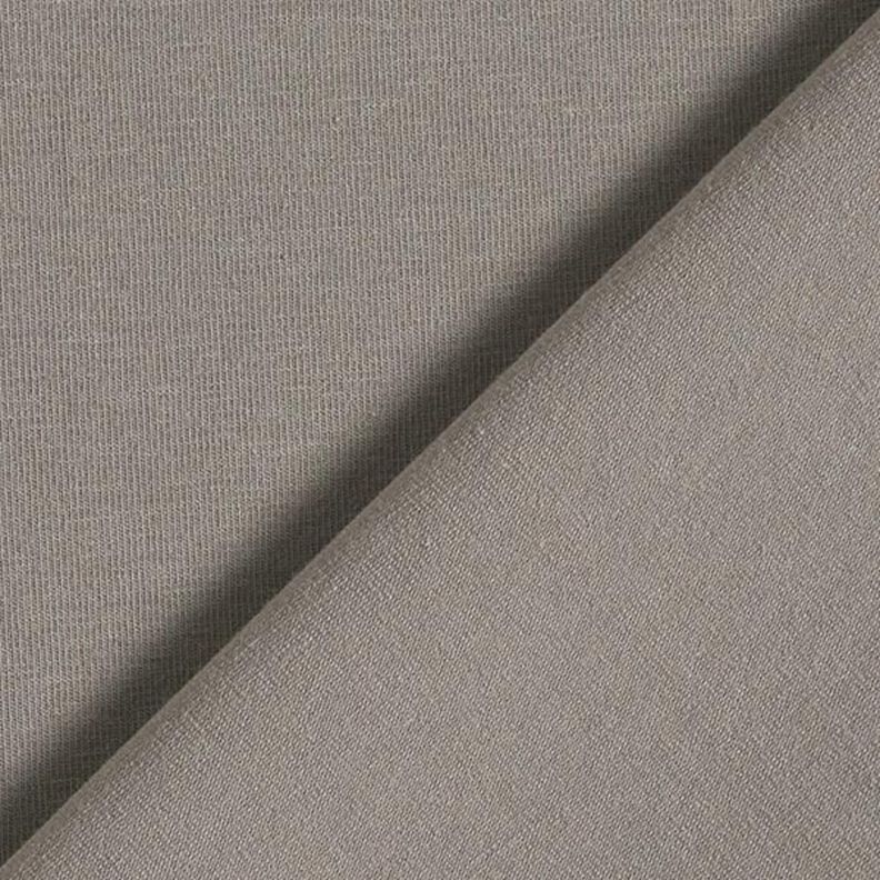GOTS jersey di cotone | Tula – grigio argento,  image number 3
