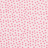 tessuto arredo spinato in cotone, mini cuori – rosa chiaro,  thumbnail number 1