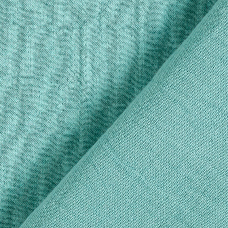 Mussola di cotone 280 cm – eucalipto,  image number 4