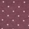 tessuto peluche Fiorellini ricamati | Poppy Fabrics – rosa antico scuro,  thumbnail number 1