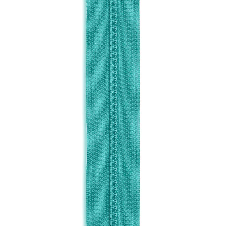 cerniera lampo senza fine [5 mm] plastica | Prym – turchese,  image number 2