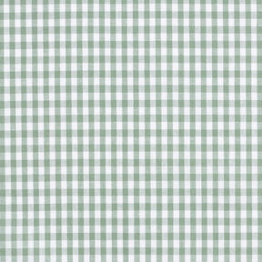 tessuto in cotone Quadro vichy 0,5 cm – verde salvia/bianco, 