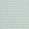 tessuto in cotone Quadro vichy 0,5 cm – verde salvia/bianco,  thumbnail number 1
