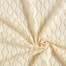 tessuto in maglia Crochette – bianco lana,  thumbnail number 4