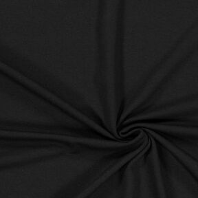 jersey di viscosa medio – nero, 