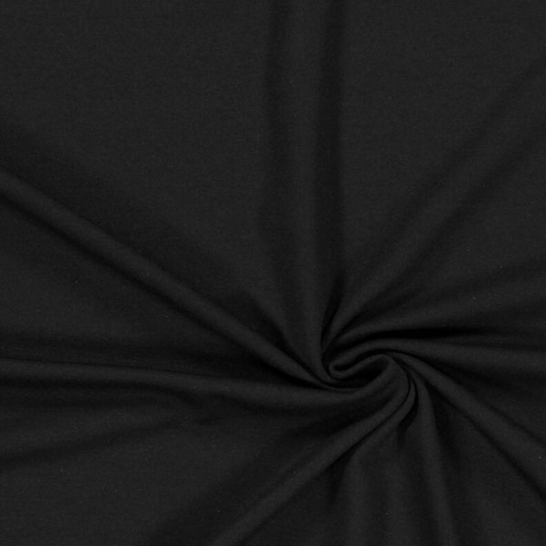 jersey di viscosa medio – nero,  image number 1