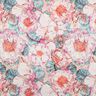 Satin di cotone Japanese Anamone | Nerida Hansen – violetto pastello/azzurro,  thumbnail number 1