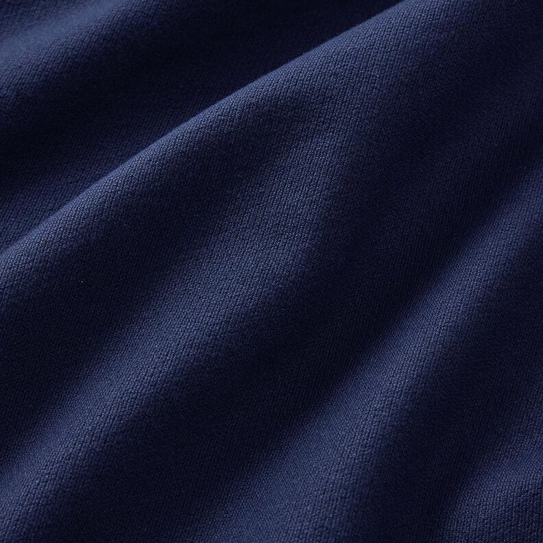 Pantaloni elasticizzati medi in tinta unita – blu marino,  image number 2