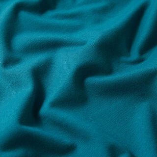 felpa di cotone leggera tinta unita – petrolio, 